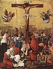 Denys Van Alsloot Famous Paintings - Christ On The Cross